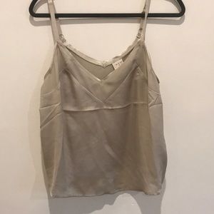 Silk Tank Top